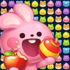 Candy Friends Forest Logo